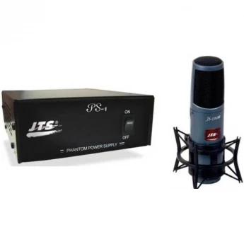Студийный микрофон JTS JS-1Tube/PS-9 48532