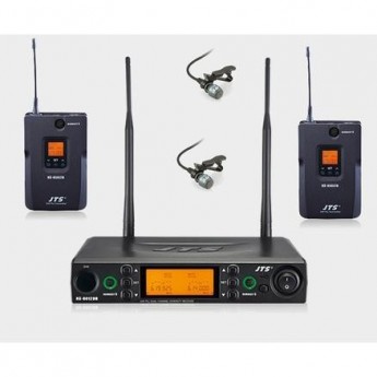 Радиосистема петличная JTS RU-8012DB/RU-850LTB+CM-501 48597