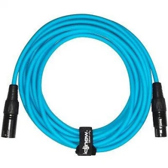 Кабели с разъемами JTS XLR/P-20(Blue) 48974