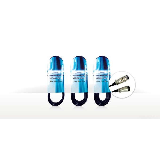 Кабели с разъемами JTS XLR10 48976