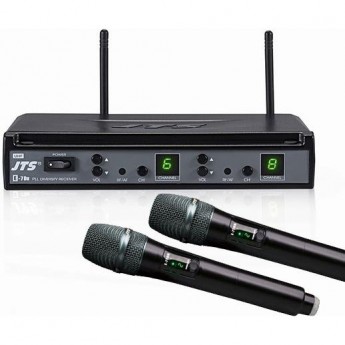 С 2-мя микрофонами JTS E-7Du/E-7THD 88220