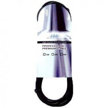 Шнур JACK-XLR JTS XLR/P-20(Red) 88230