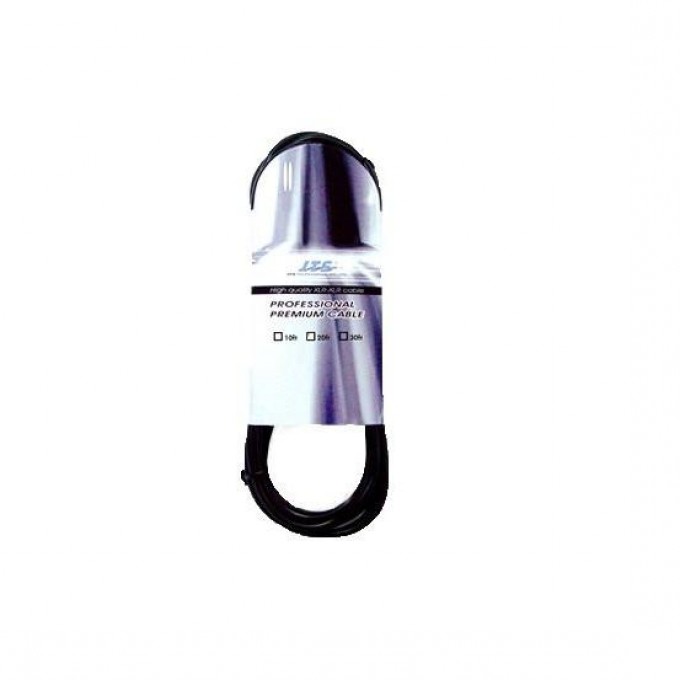 Шнур JACK-XLR JTS XLR/P-20(Red) 88230